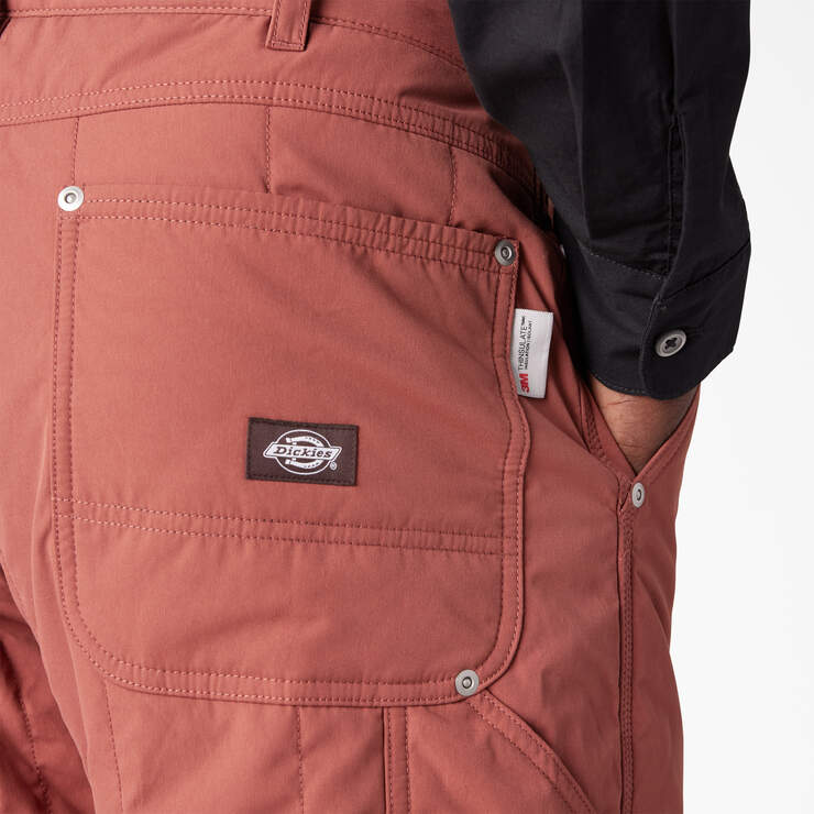 Dickies Premium Collection Quilted Utility Pants - Mahogany (NMY) image number 10