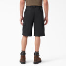 Relaxed Fit Cargo Shorts, 13&quot; - Black &#40;BK&#41;
