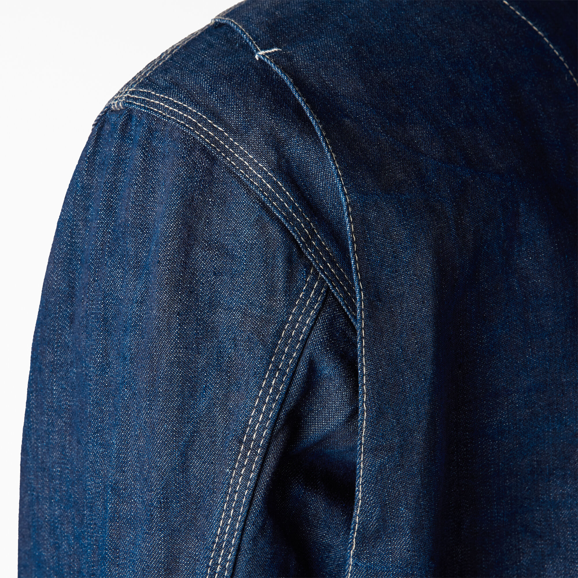 White oak denim jacket discount