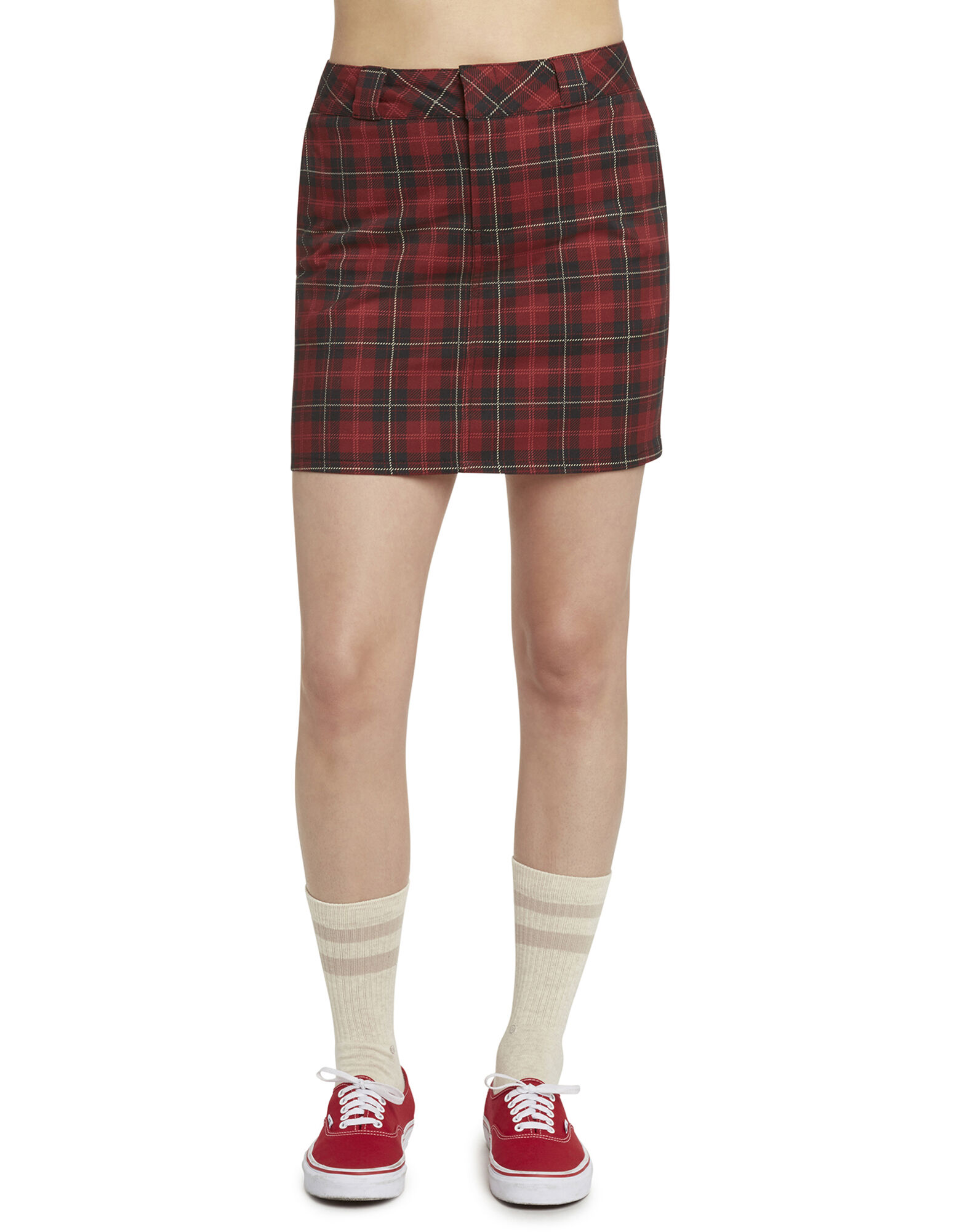 Dickies Girl Juniors' Plaid Skirt - Dickies US