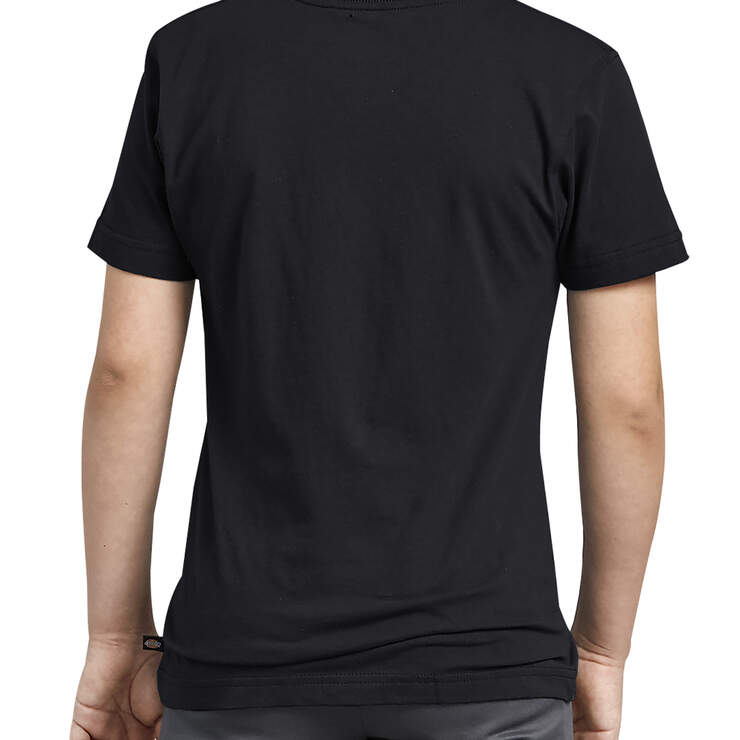 Kids' Ombre Dickies Graphic T-Shirt - Black (ATB) image number 1