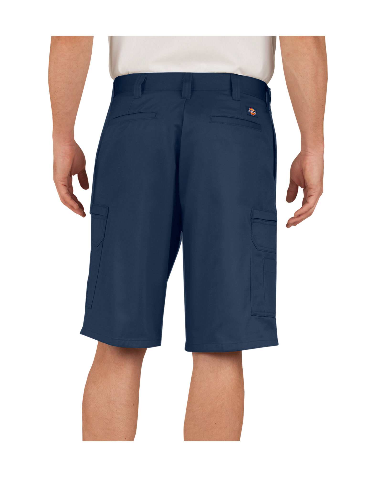 blue cargo work shorts