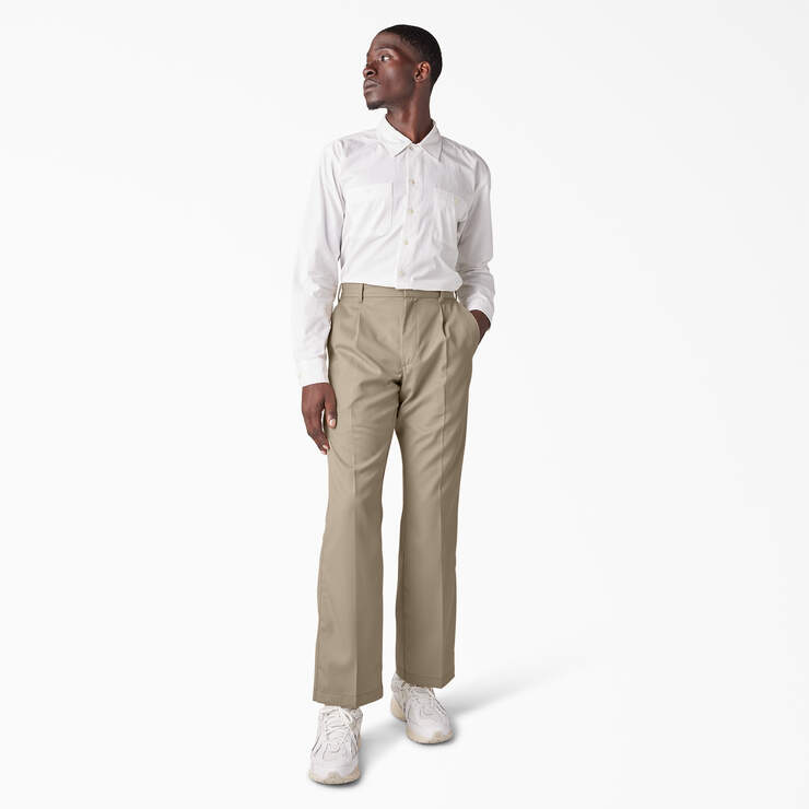 Dickies Premium Collection Pleated 874® Pants - Desert Sand (DS) image number 5