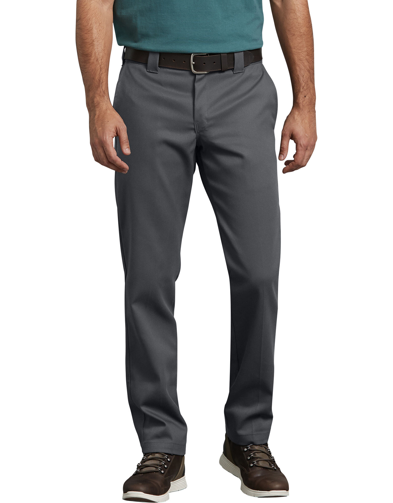 tapered leg work trousers