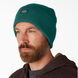 Cuffed Knit Beanie - Forest Green &#40;FT&#41;
