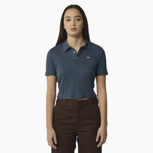 Women's Tallasee Short Sleeve Cropped Polo