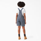 Women&#39;s Bib Shortalls, 7&#39;&#39; - Rinsed Hickory Stripe &#40;RHS&#41;