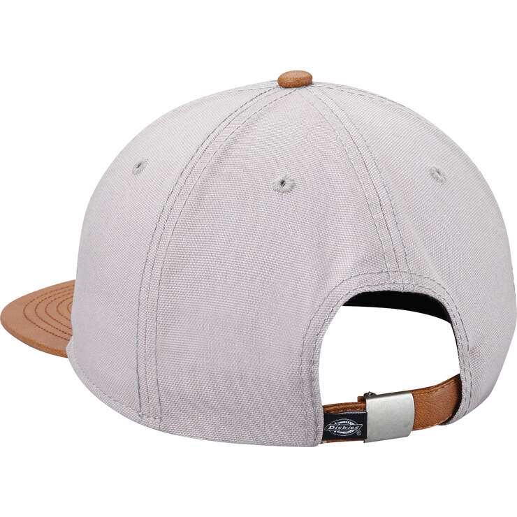 Dickies '67 Slouch 5-Panel Snap Back Cap - Gray (GY) image number 2