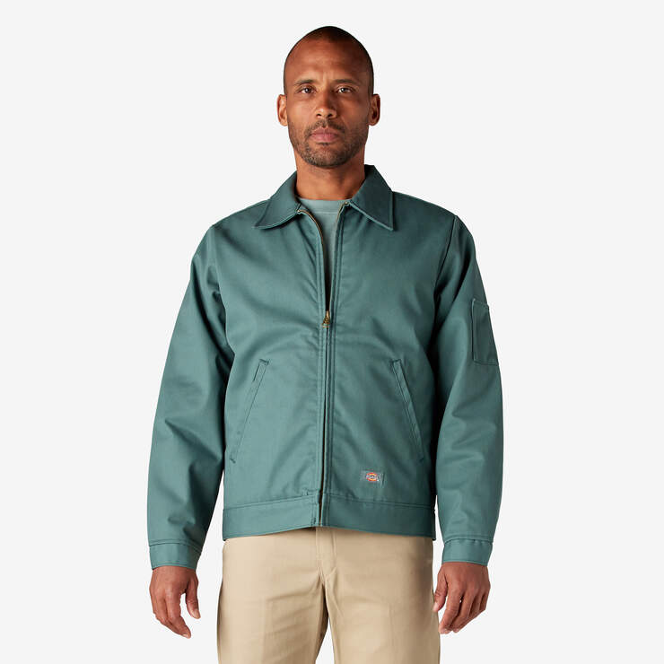 Insulated Eisenhower Jacket - Lincoln Green (LN) image number 1