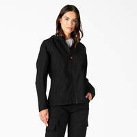 Women’s Waterproof Rain Jacket - Black (BKX)