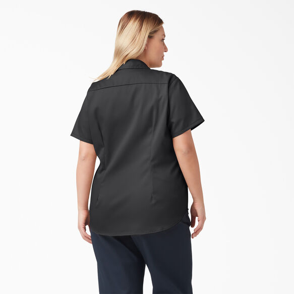 Women&#39;s Plus 574 Original Work Shirt - Black &#40;BSK&#41;
