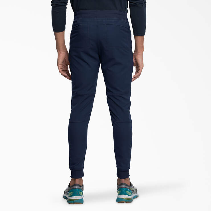 Men's Dynamix Natural Rise Jogger Scrub Pants - Navy Blue (NVY) image number 2
