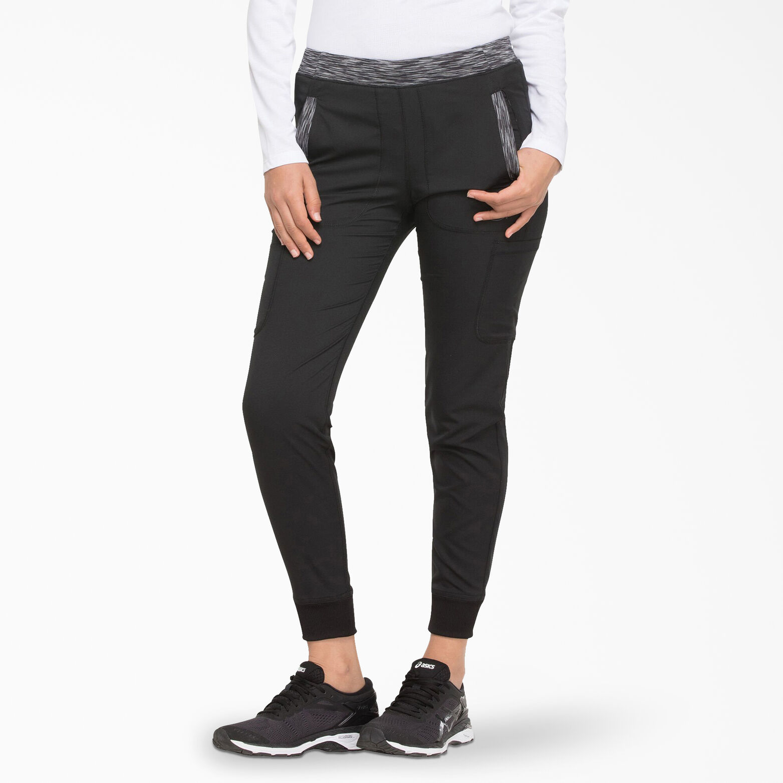 Women S Dynamix Tapered Leg Jogger Scrub Pants Dickies Us