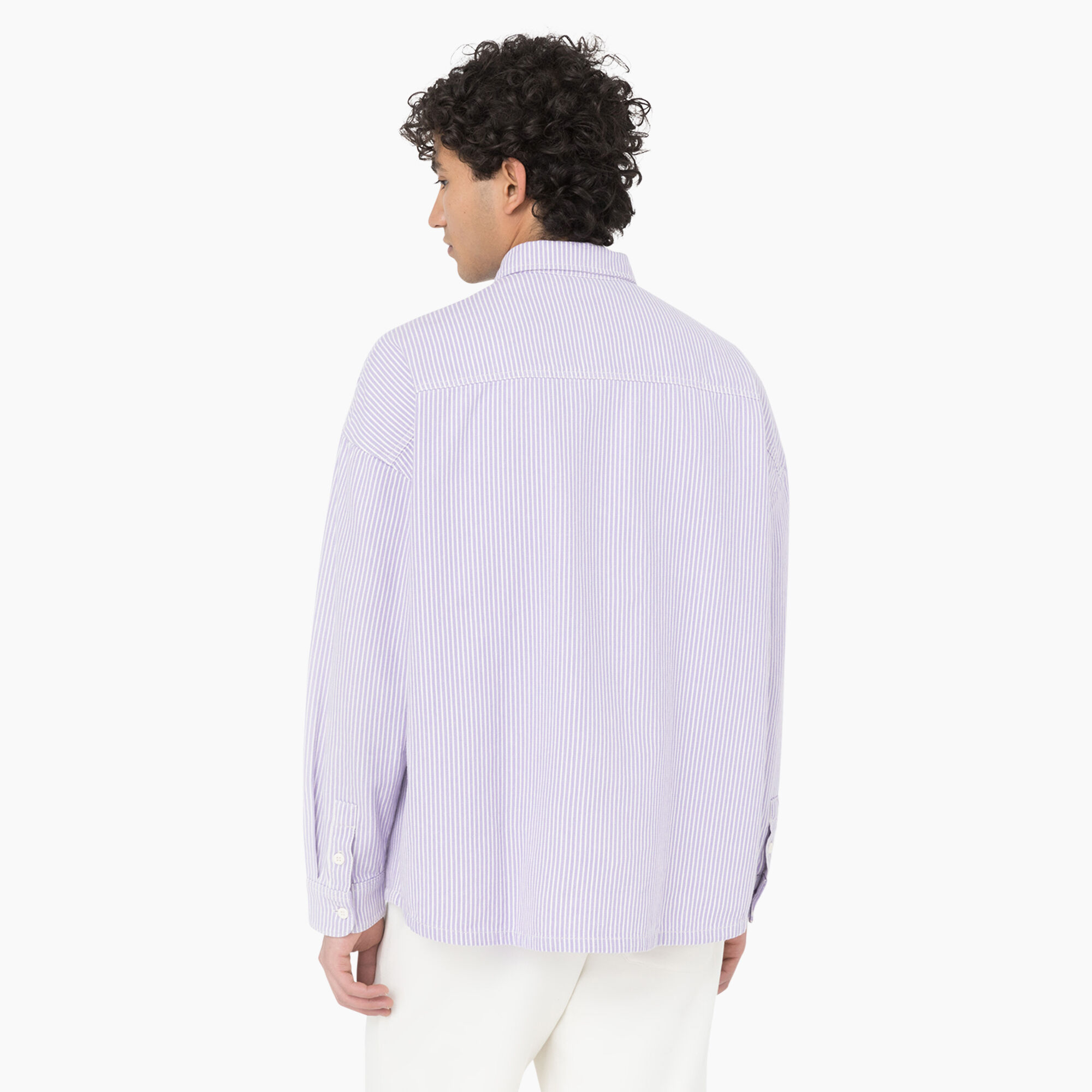 Purple dickies hot sale work shirt