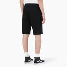 Dickies Skateboarding Wingville Shorts, 11&quot; - Black Denim &#40;L9D&#41;