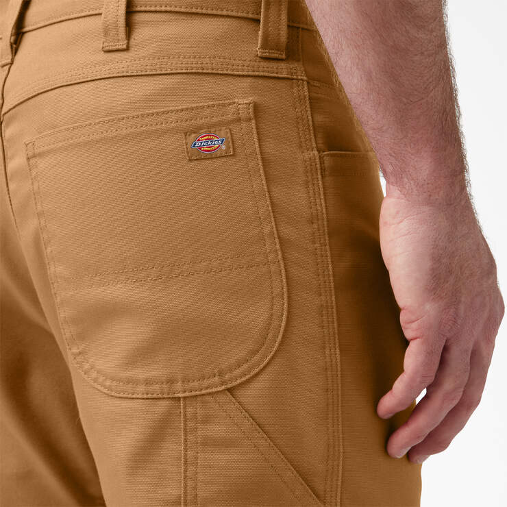 FLEX DuraTech Relaxed Fit Duck Pants - Brown Duck (BD) image number 5