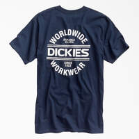 Worldwide Workwear Graphic T-Shirt - Dark Navy (DN)