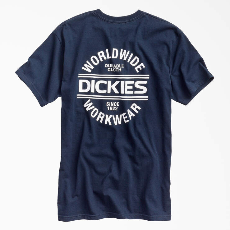 Worldwide Workwear Graphic T-Shirt - Dark Navy (DN) image number 1