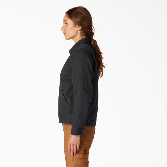 Women&#39;s Insulated Eisenhower Jacket - Black &#40;BSK&#41;