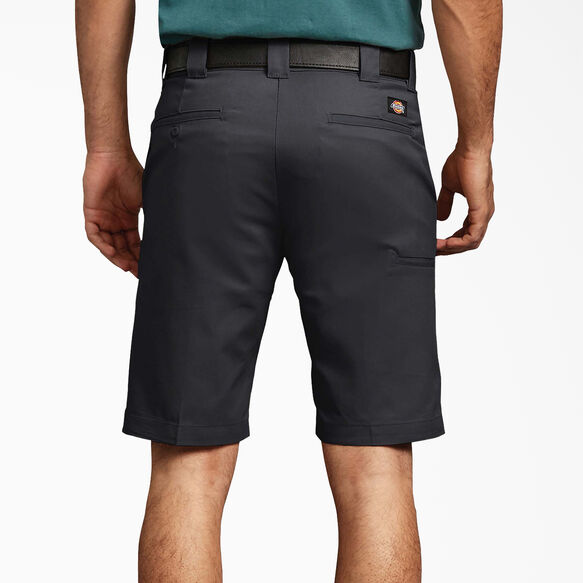Slim Fit Work Shorts, 11&quot; - Black &#40;BK&#41;