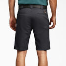 Slim Fit Work Shorts, 11&quot; - Black &#40;BK&#41;
