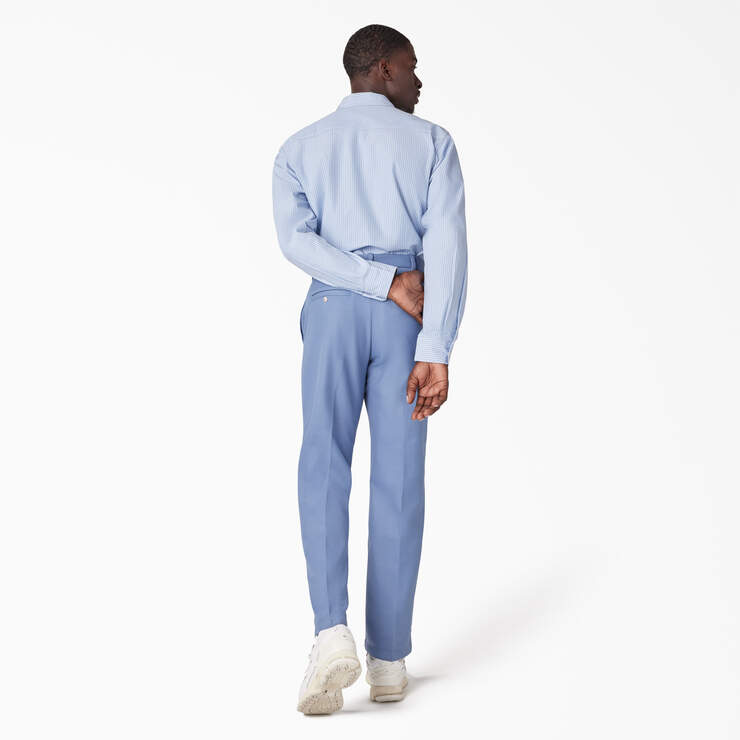 Dickies Premium Collection Pleated 874® Pants - Ashleigh Blue (AHB) image number 6