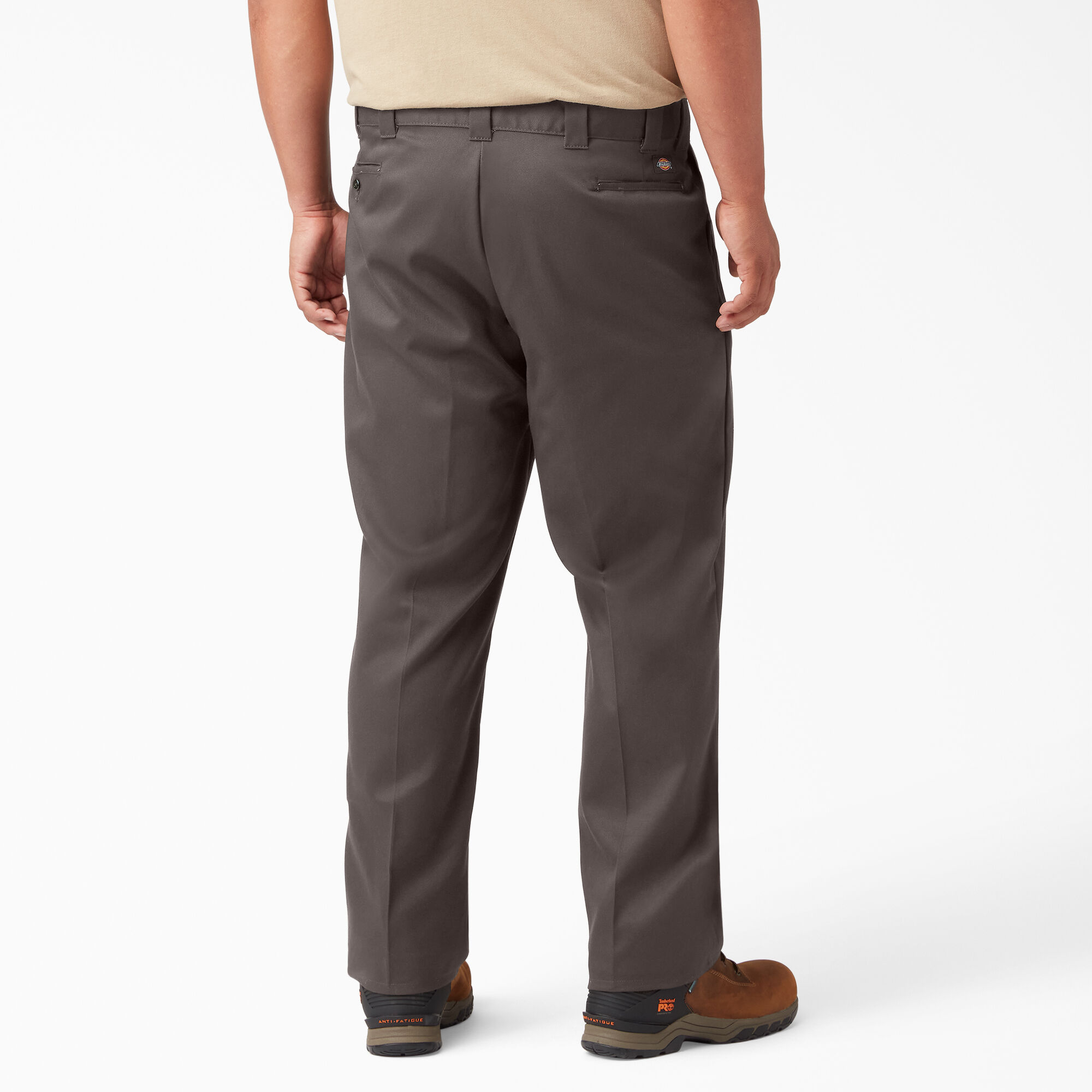 FLEX 874 Work Pants , Dark Brown Size 32 32 | Dickies