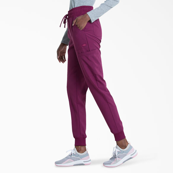 Women&#39;s EDS Essentials Jogger Scrub Pants - Wine &#40;WIN&#41;