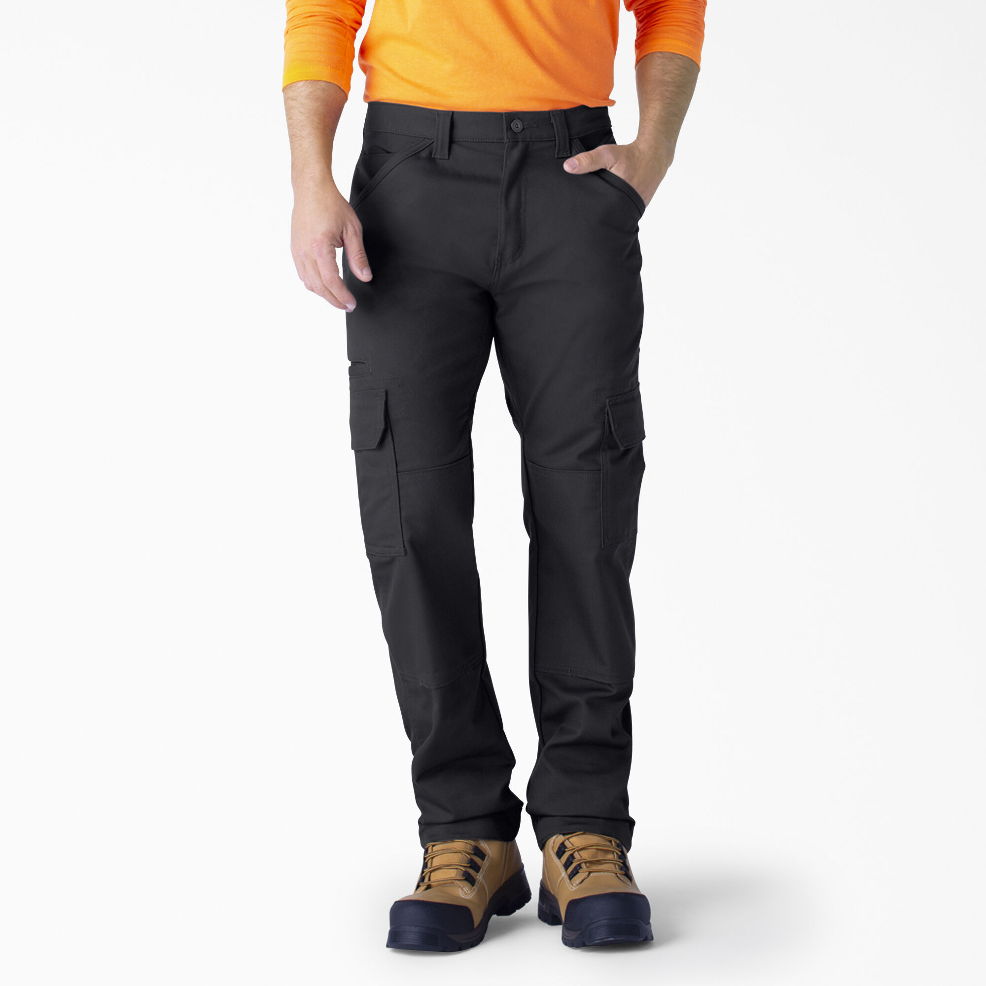 FLEX DuraTech Relaxed Fit Ripstop Cargo Pants - Dickies