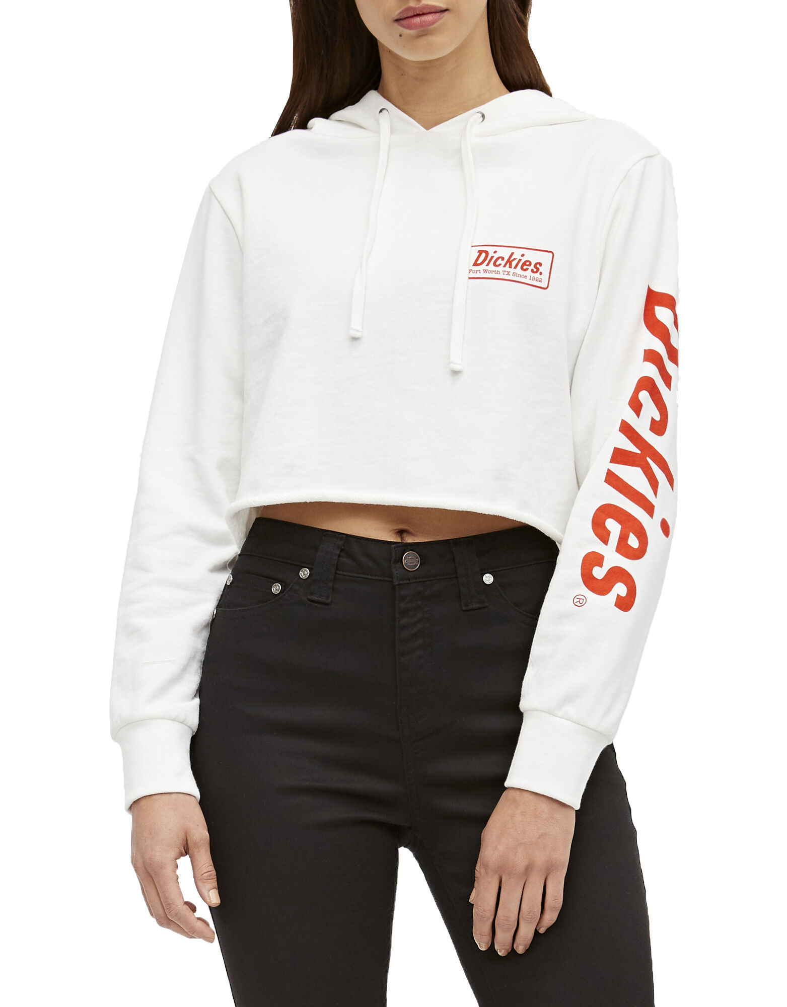 dickies cropped hoodie