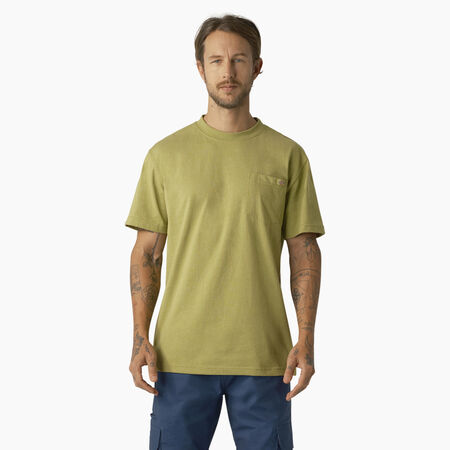 Short Sleeve Heavyweight Heathered T-Shirt - Fern Heather &#40;F2H&#41;