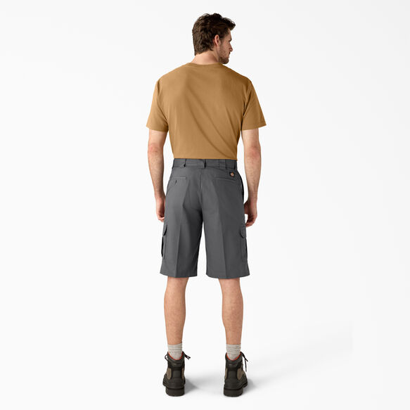 FLEX Relaxed Fit Cargo Shorts, 13&quot; - Charcoal Gray &#40;CH&#41;