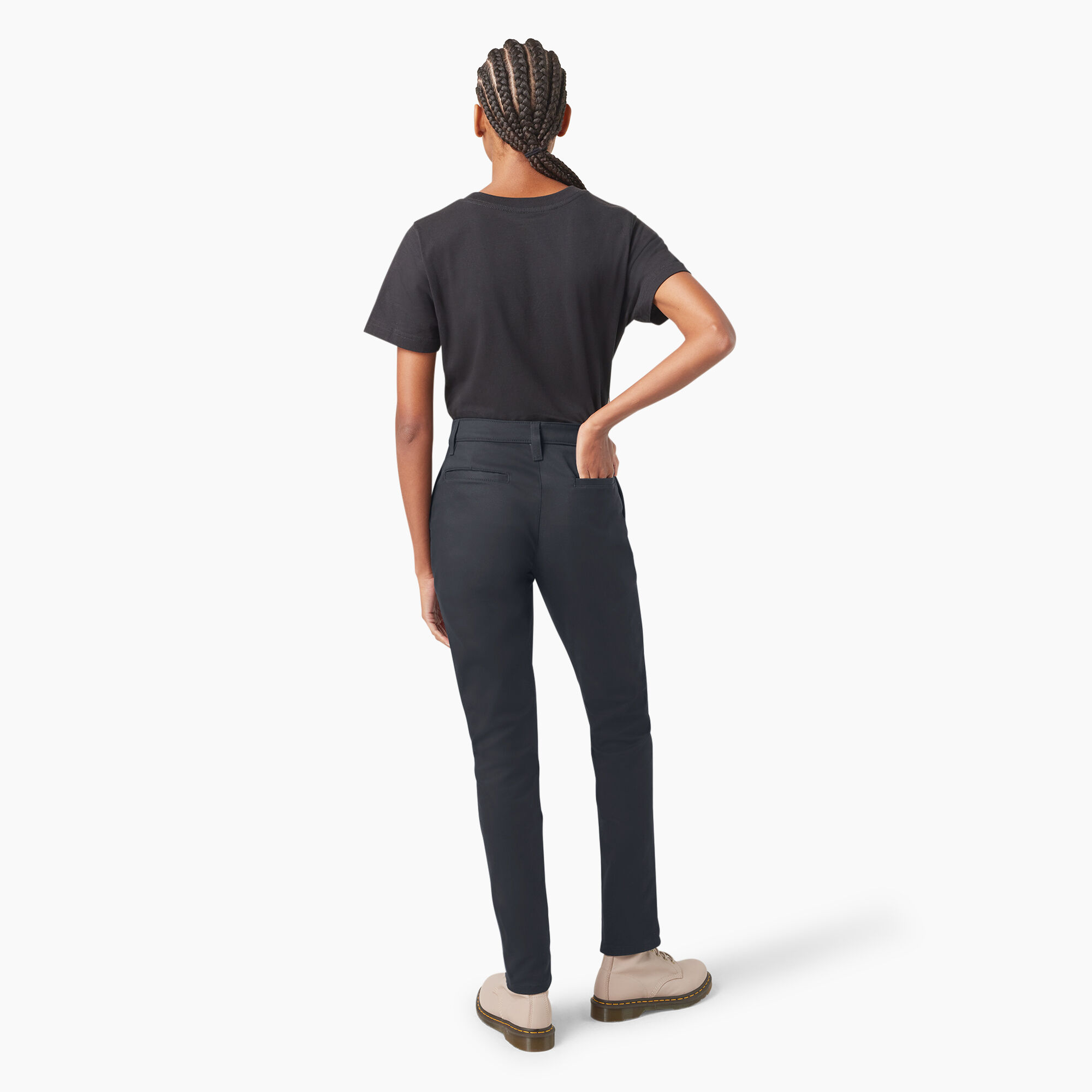 Women s SUPER FLEX Skinny Leg Work Pants