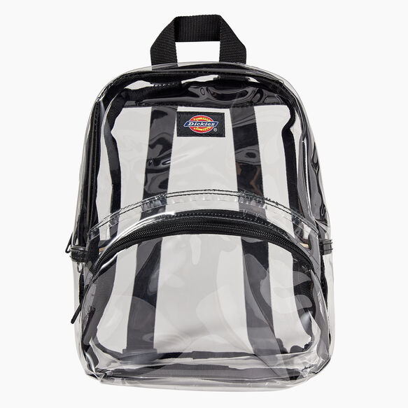 Clear Mini Backpack - Clear &#40;CLR&#41;