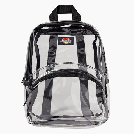 Clear Mini Backpack - Clear &#40;CLR&#41;