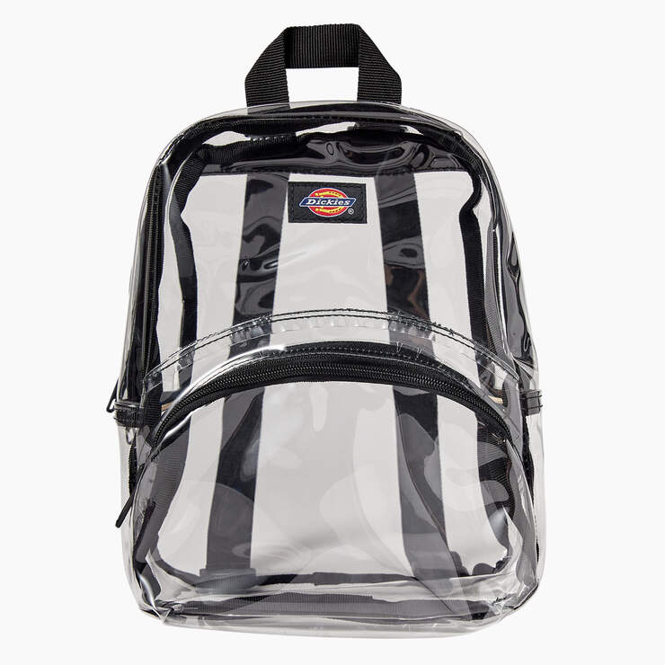 Clear Mini Backpack - Clear (CLR) image number 1