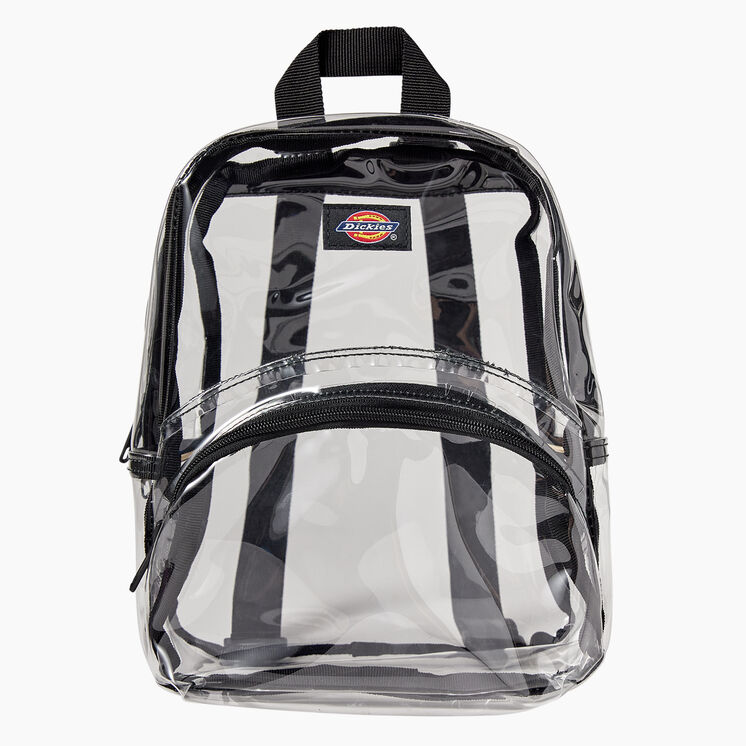 Clear Mini Backpack - Clear &#40;CLR&#41;