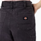 Women&#39;s Duck Shorts, 5&quot; - Stonewashed Black &#40;SBK&#41;