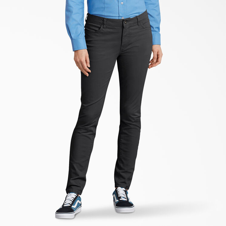 Women&#39;s Perfect Shape Skinny Fit Pants - Rinsed Black &#40;RBKX&#41;