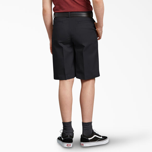 Boys&#39; Classic Fit Shorts, 4-20 - Black &#40;BK&#41;
