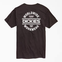 Worldwide Workwear Graphic T-Shirt - Black (KBK)