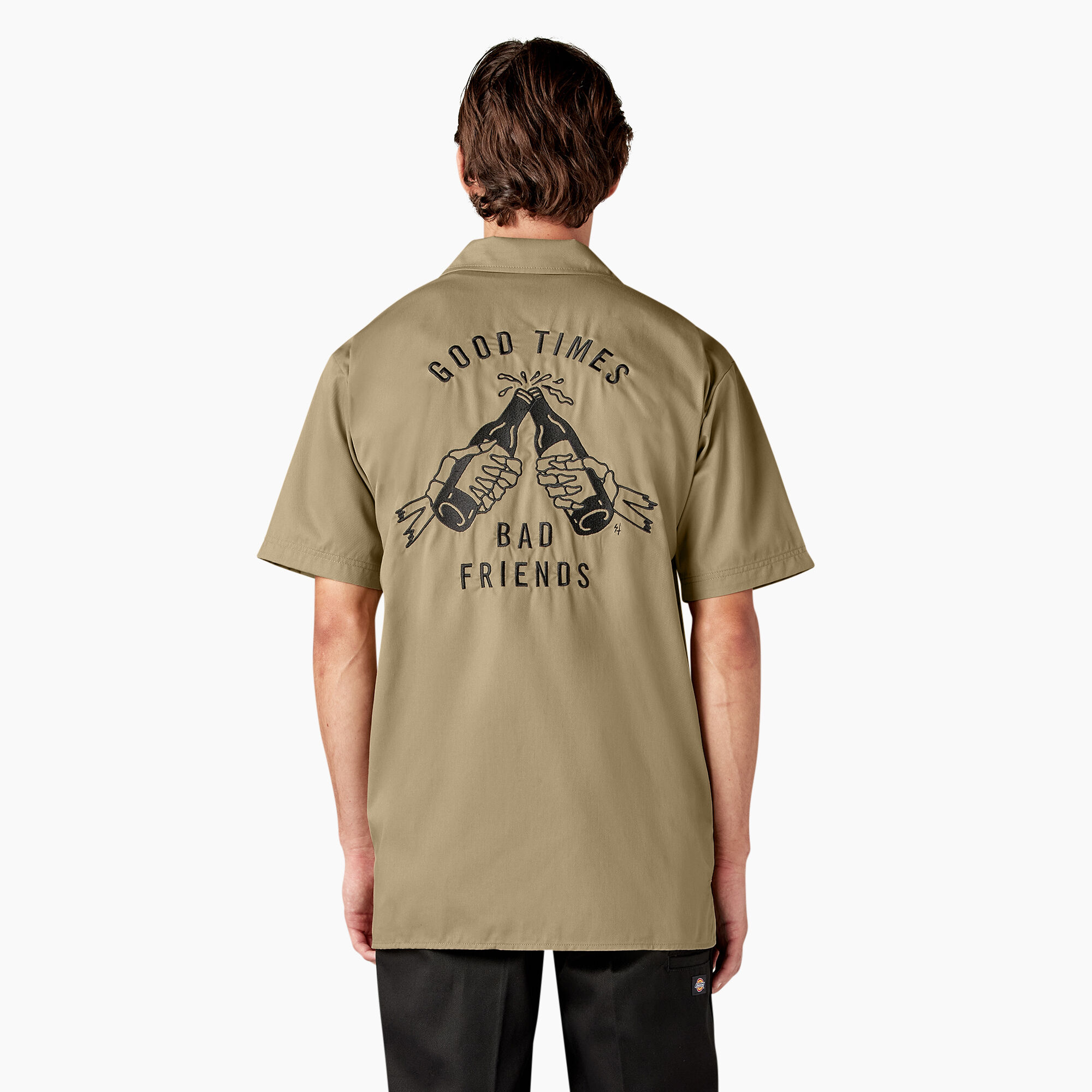 Good times bad friends sweatshirt deals