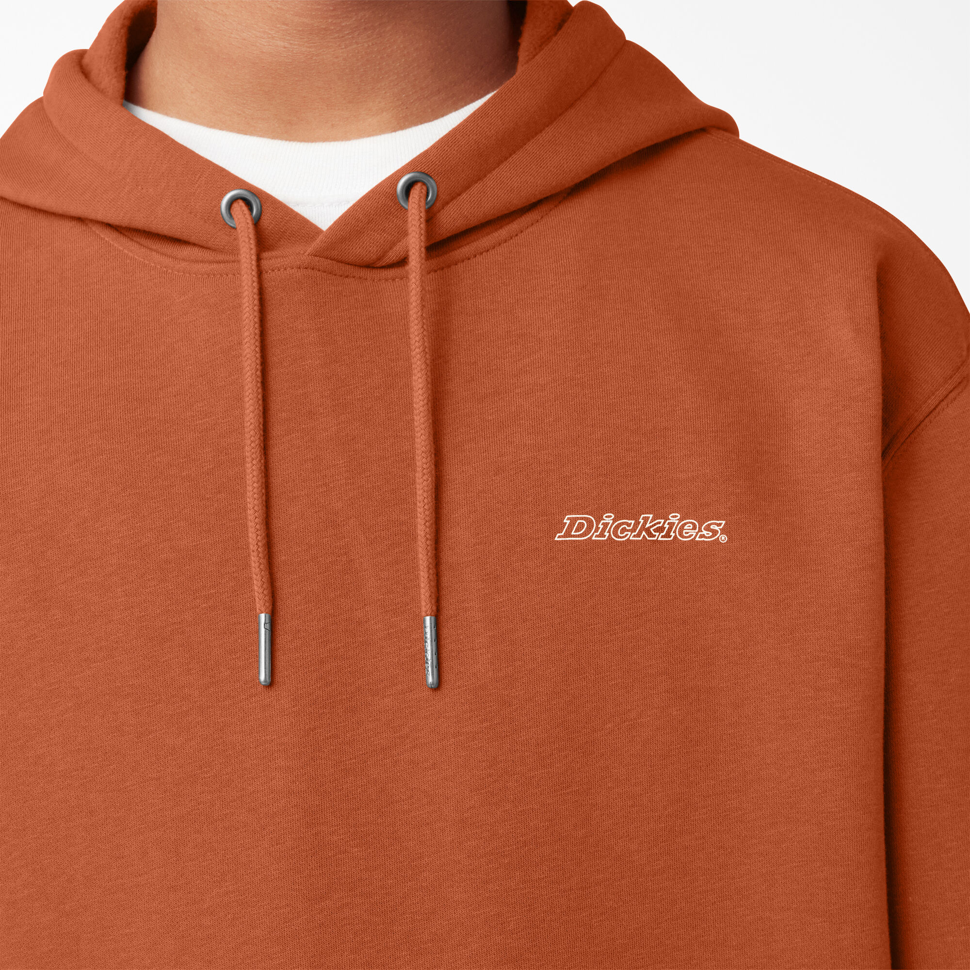 Dickies online hoodie orange