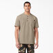 Short Sleeve Heavyweight Henley Shirt - Desert Khaki &#40;DS&#41;