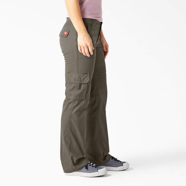 Women's Cargo Pants, Relaxed, Straight