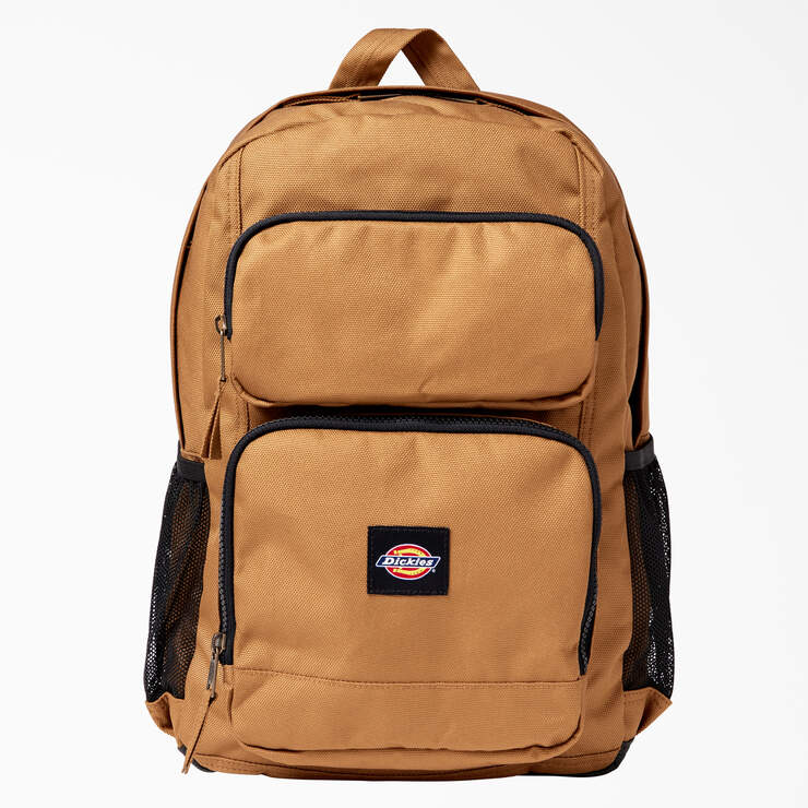 Double Pocket Backpack - Brown Duck (BD) image number 1