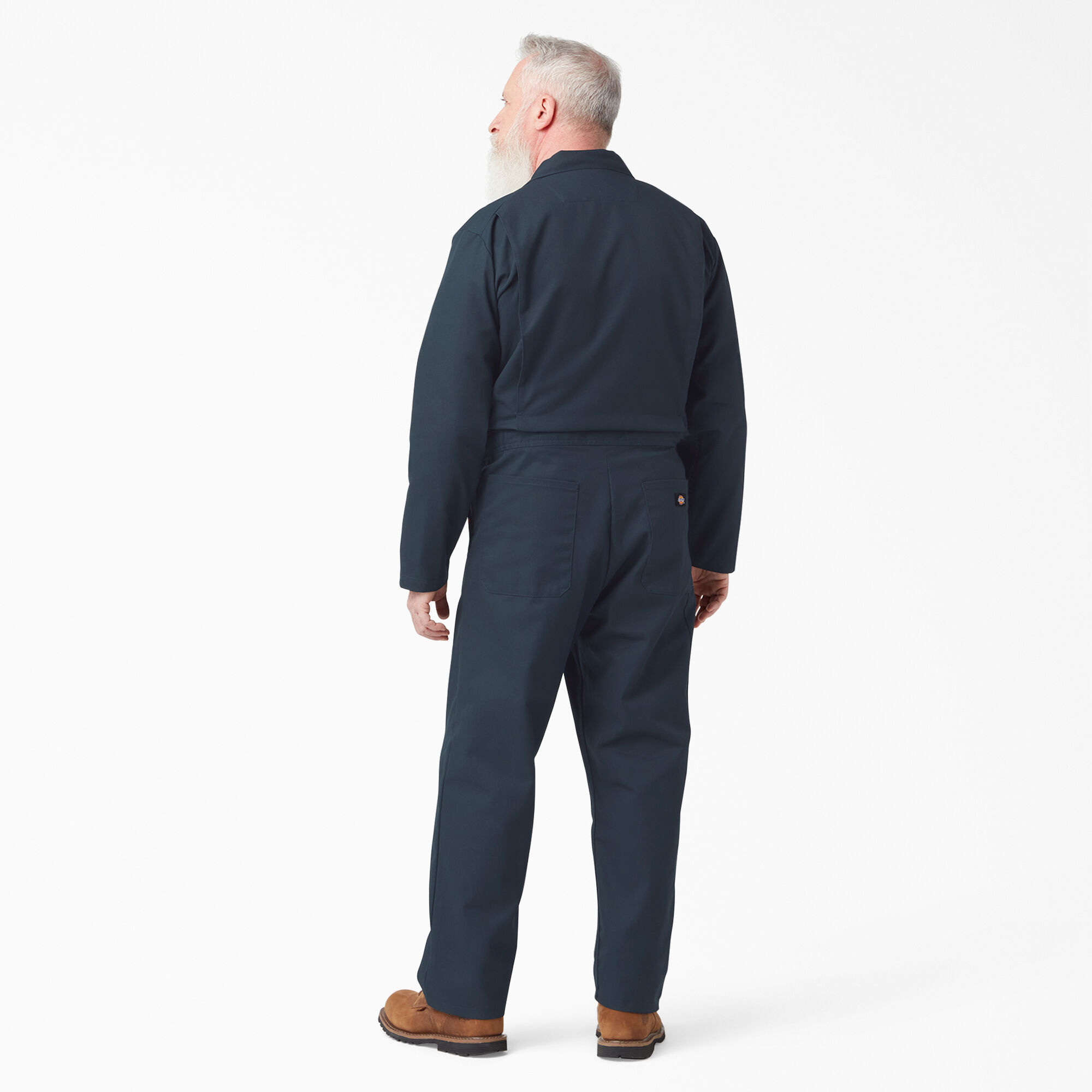 Dickies Mens Work Wear Lightweight Cotton Coverall Regular Leg Length