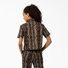 Women&#39;s Camden Cropped T-Shirt - Black &#40;BK&#41;