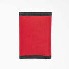 Logo Trifold Wallet - Red &#40;RD&#41;