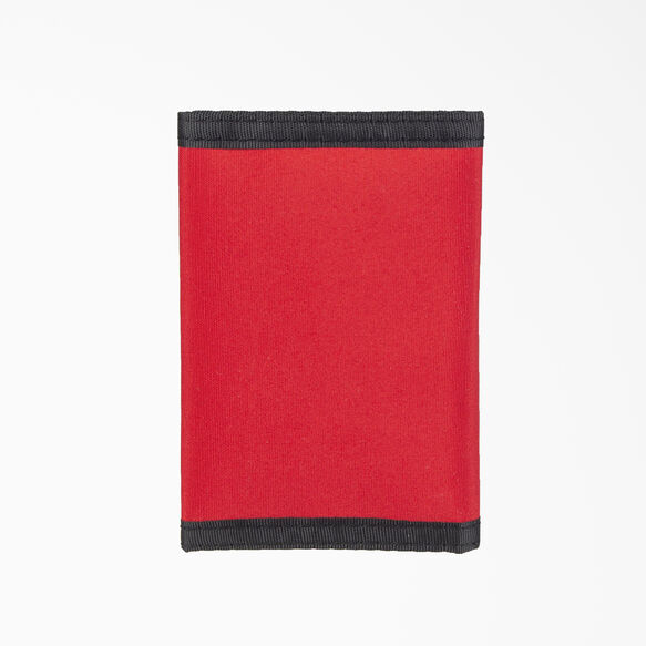 Logo Trifold Wallet - Red &#40;RD&#41;